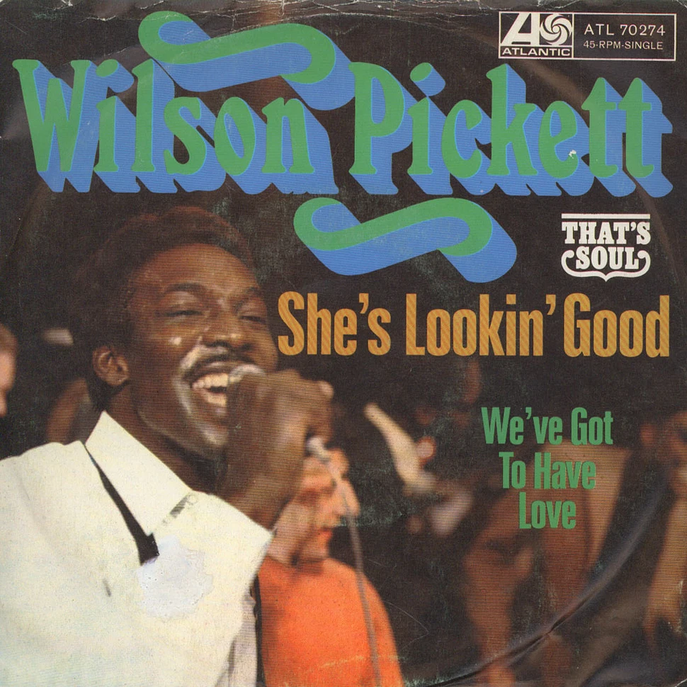 Wilson Pickett - Mini-Skirt Minnie