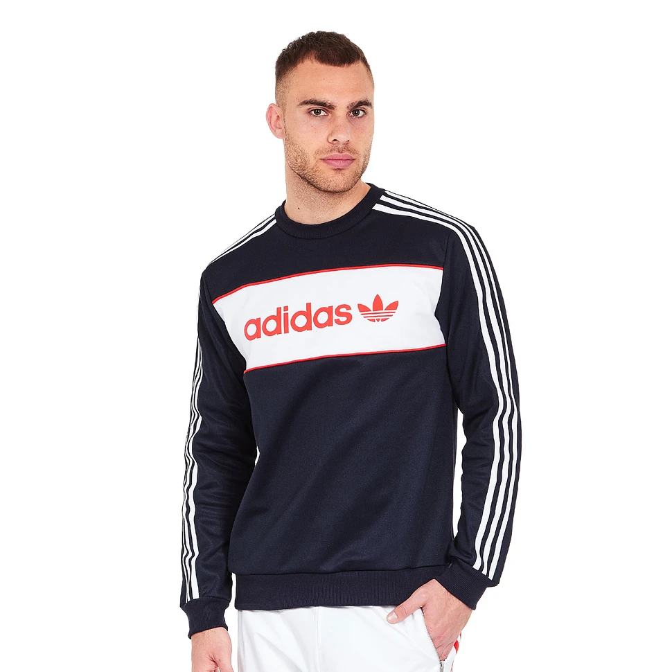 adidas - Block Crew Sweater