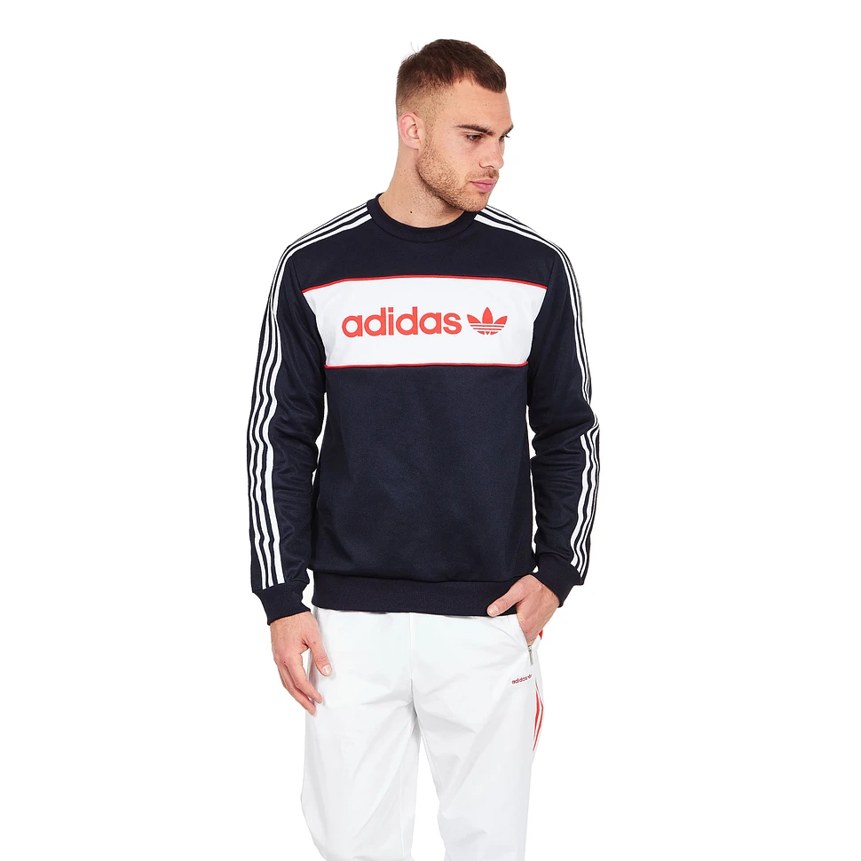 adidas - Block Crew Sweater