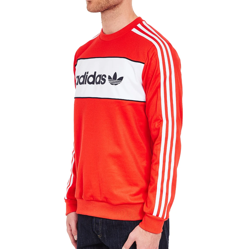 adidas - Block Crew Sweater