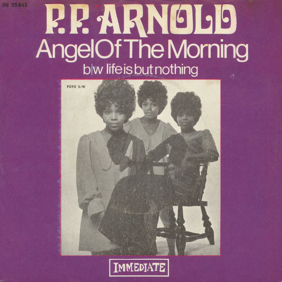 P.P. Arnold - Angel Of The Morning