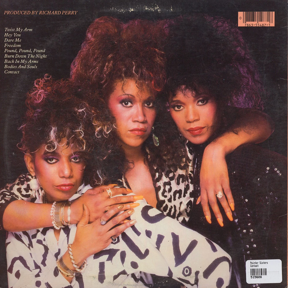 Pointer Sisters - Contact