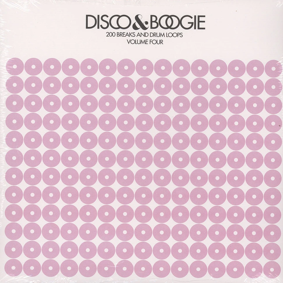 V.A. - Disco & Boogie: 200 Breaks And Drum Loops Volume 4