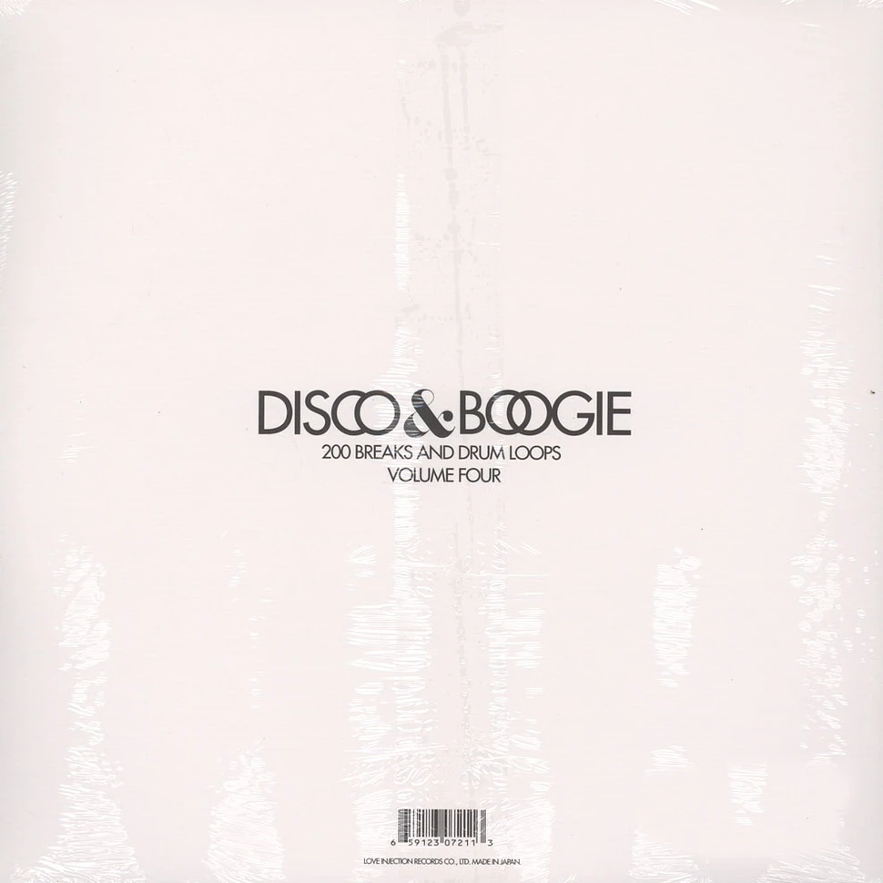 V.A. - Disco & Boogie: 200 Breaks And Drum Loops Volume 4