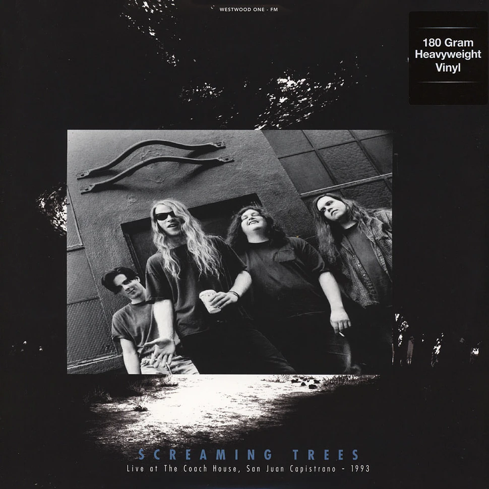 Screaming Trees - Live At The Coach House San Juan Capistrano CA - March 29 1993
