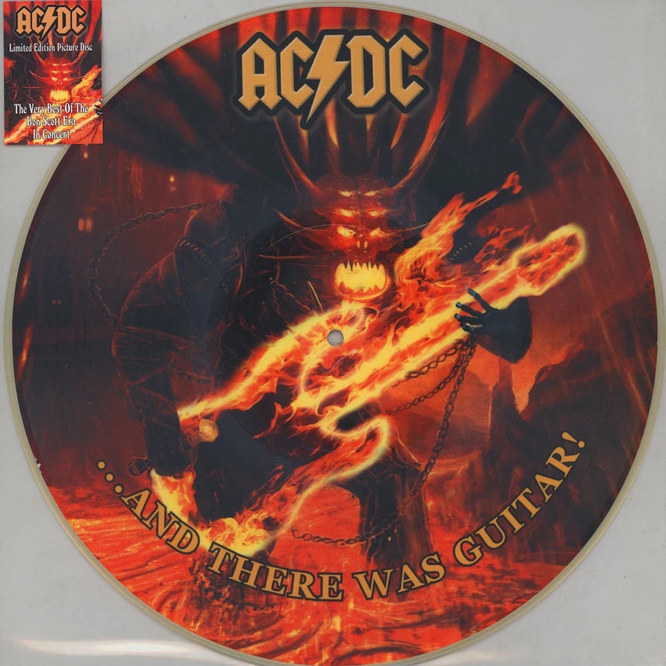 AC/DC - And There Was Guitar! In Concert - Maryland 1979 - Picture Disc Edition