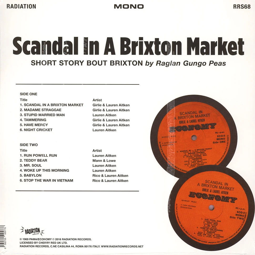 Laurel Aitken - Scandal In A Brixton Market