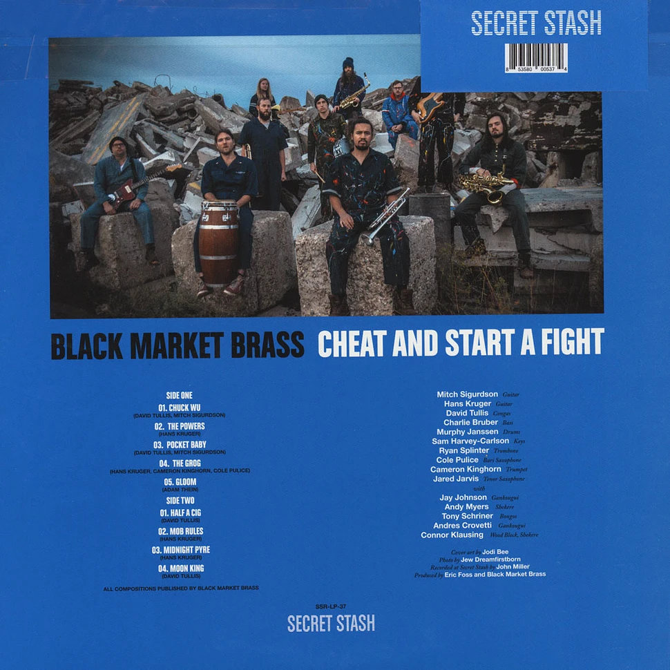 Black Market Brass - Cheat And Start A Fight