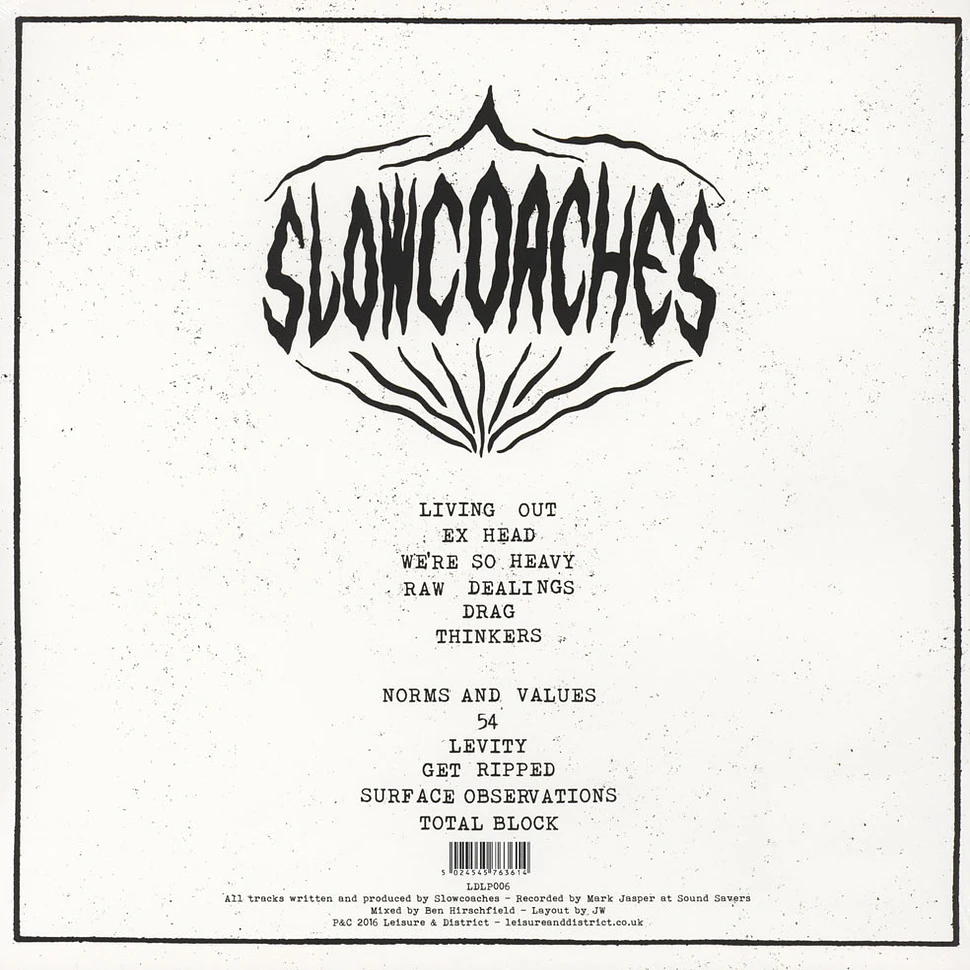 Slowcoaches - Nothing Gives Black Vinyl Edition