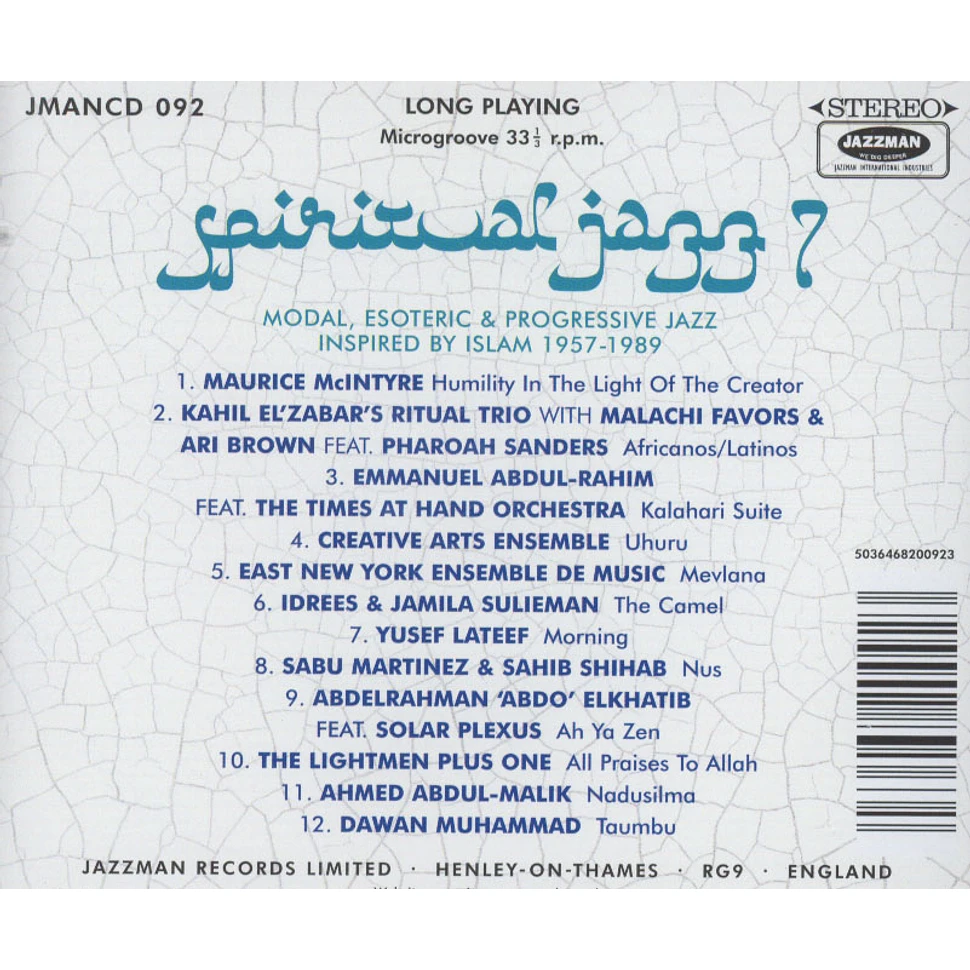 Spiritual Jazz - Volume 7: Islam - Esoteric, Modal And Progressive Jazz Inspired By Islam 1957-1988