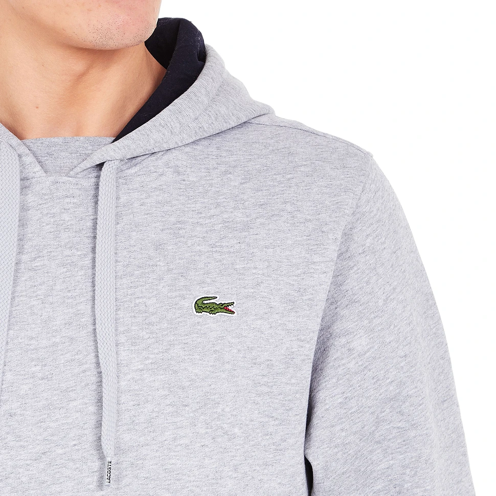 Lacoste - Brushed Fleece Hoodie