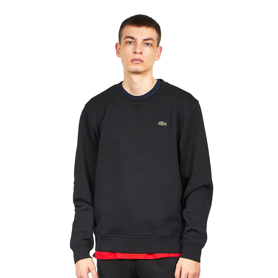 Lacoste - Brushed Fleece Sweater