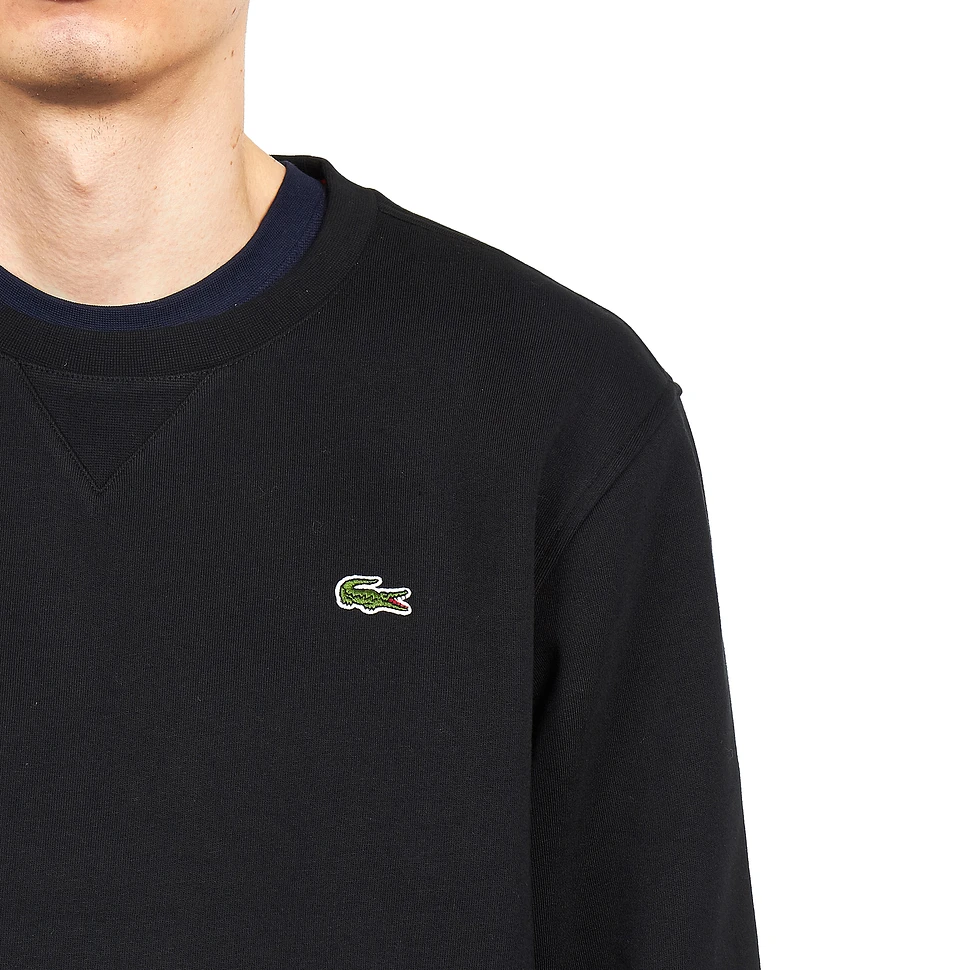 Lacoste - Brushed Fleece Sweater