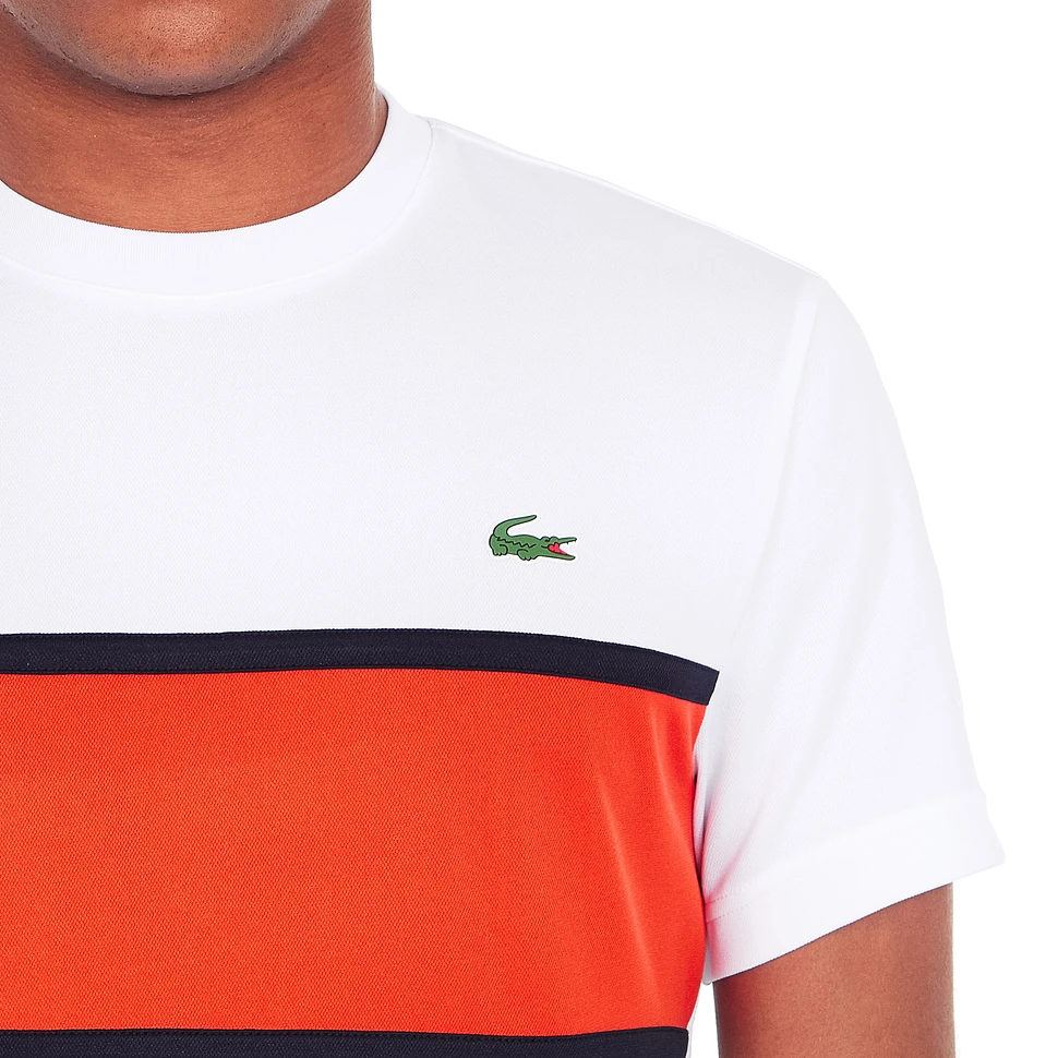 Lacoste - Ultra Dry Pique Knit T-Shirt
