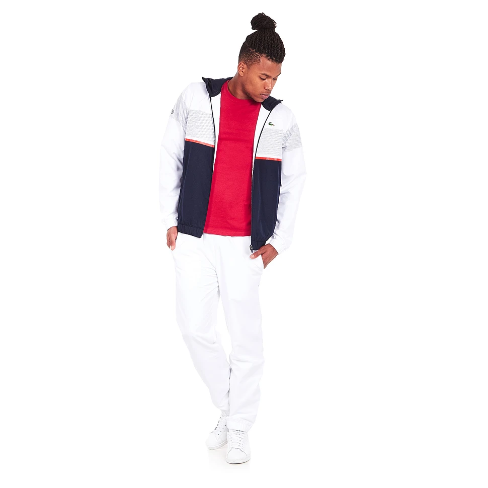 Lacoste - Diamond Weave Taffeta Track Suit