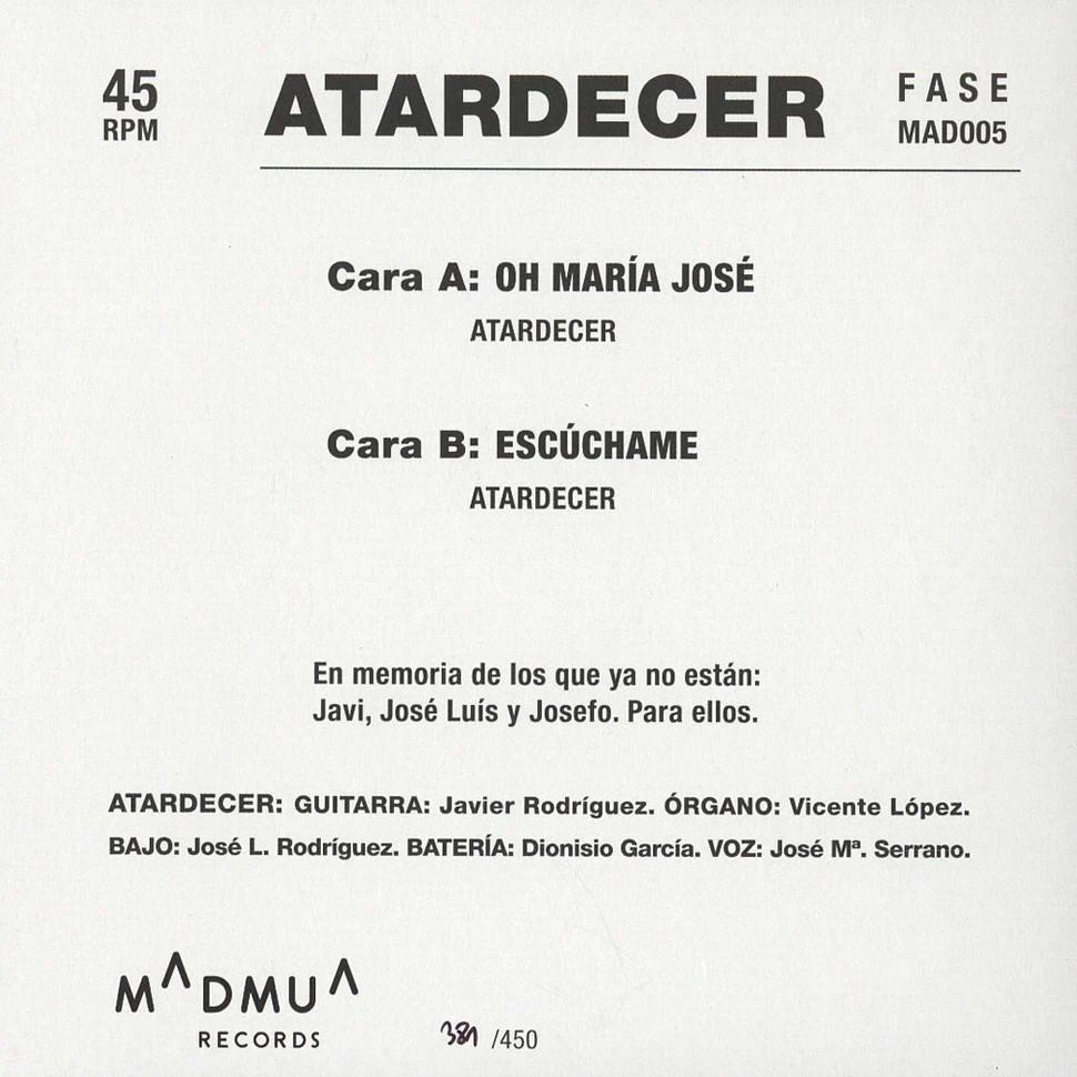 Atardecer - Oh Maria Jos+/escuchame