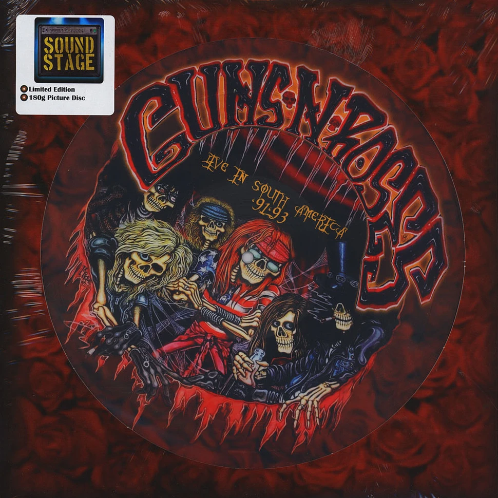 Guns N' Roses - Live In South America '91-'93 Picture Disc