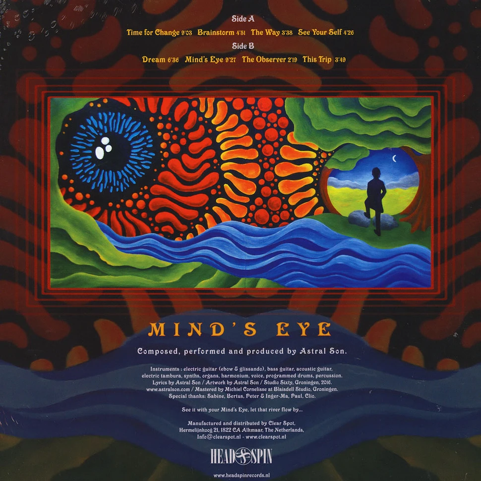 Astral Son - Mind's Eye Colored Vinyl Edition