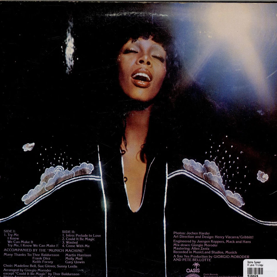 Donna Summer - A Love Trilogy