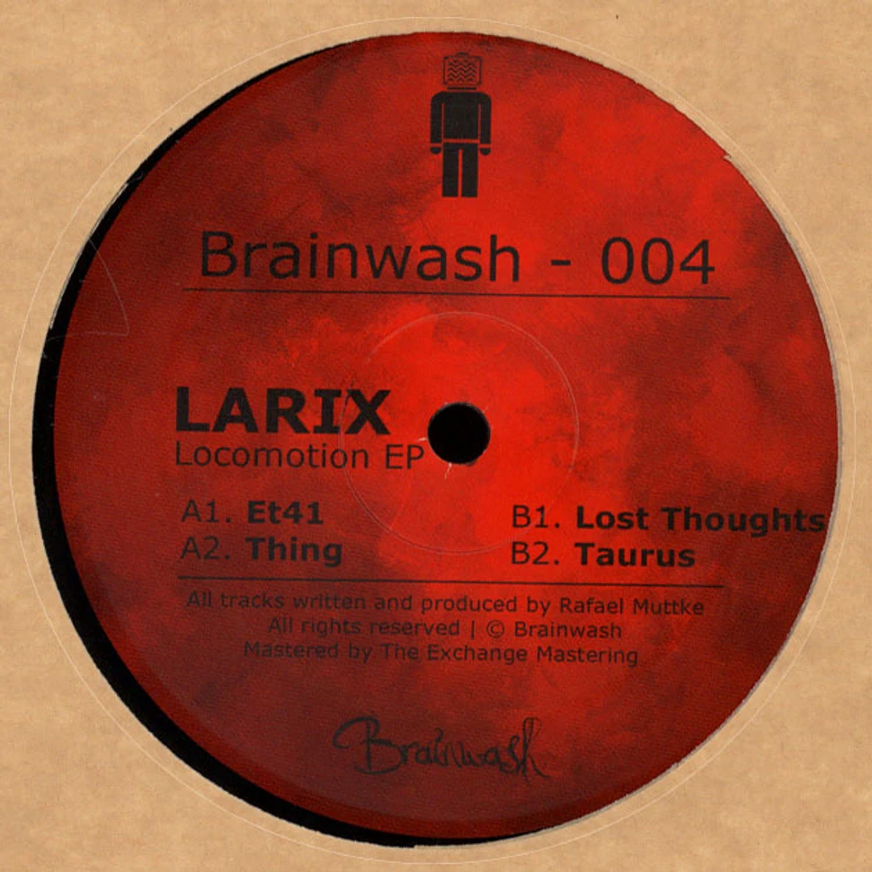 Larix - Locomotion EP