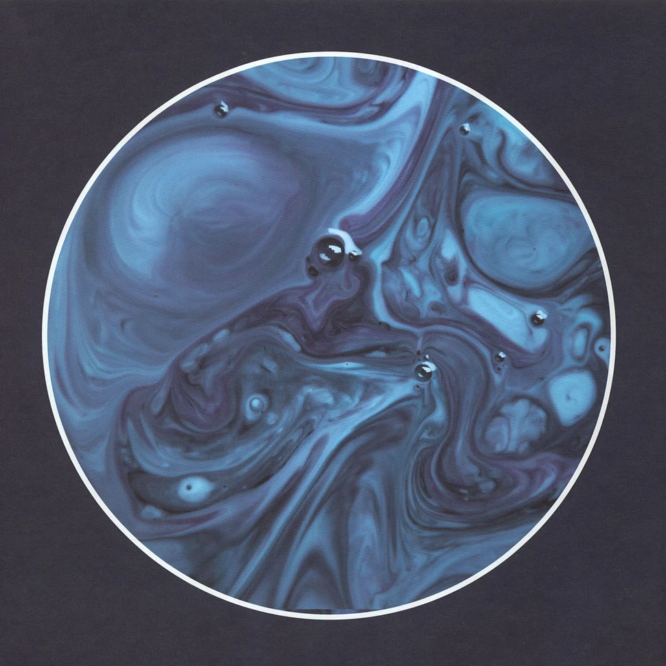 Luigi Tozzi - Deep Blue Volume 2 Clear Vinyl Edition