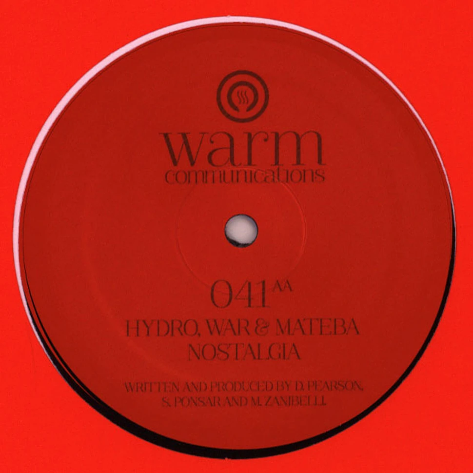 Hydro & War & Mateba - Nostalgia