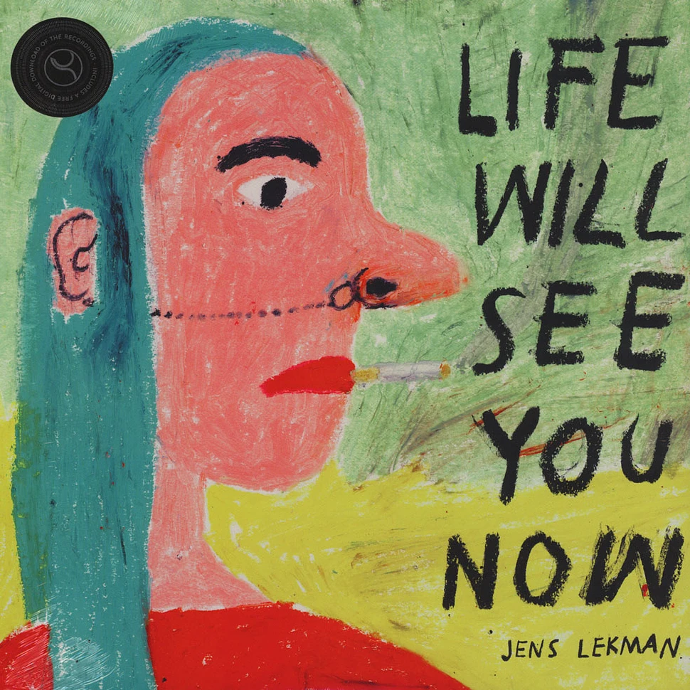 Jens Lekman - Life Will See You Now Black Vinyl Edition