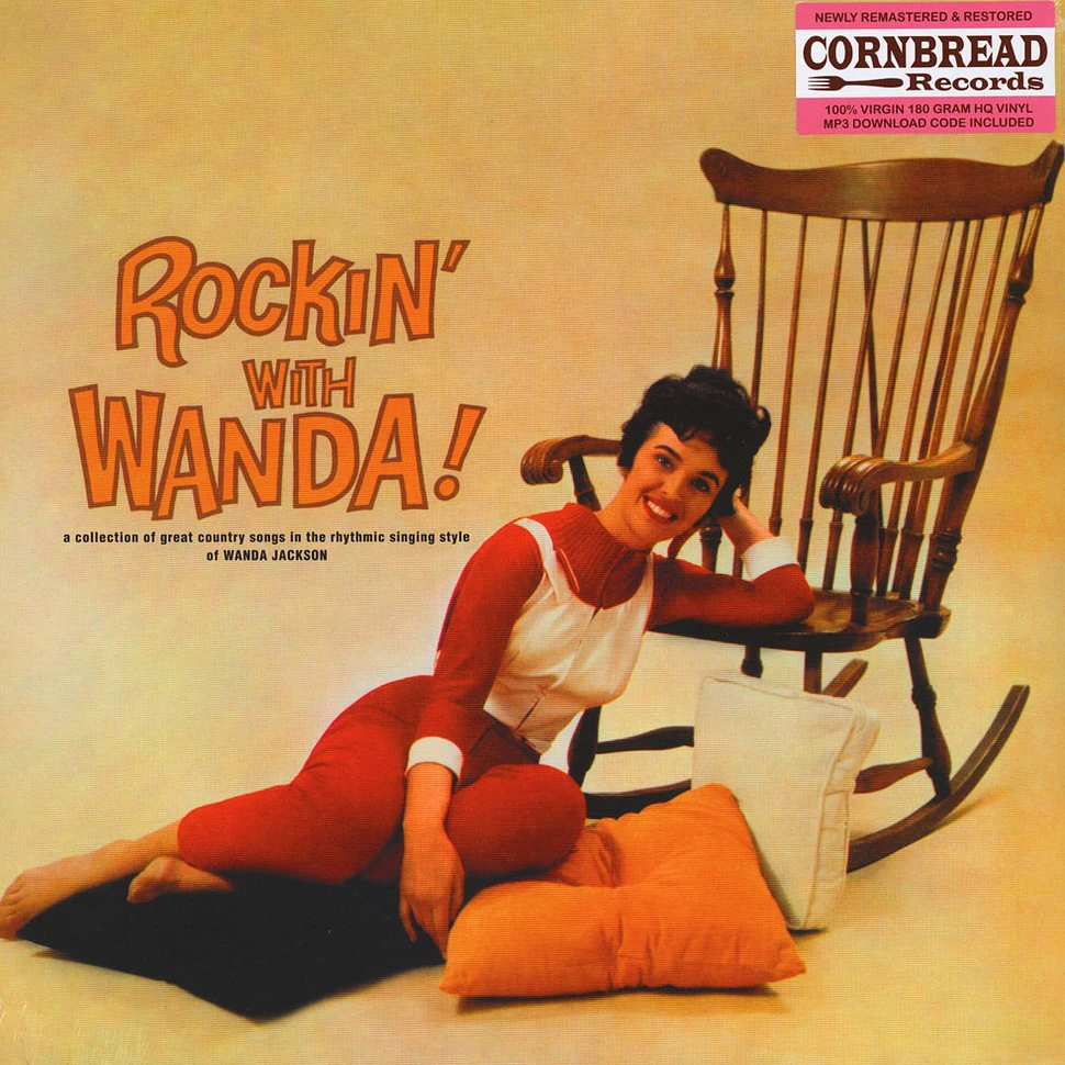 Wanda Jackson - Rockin’ With Wanda