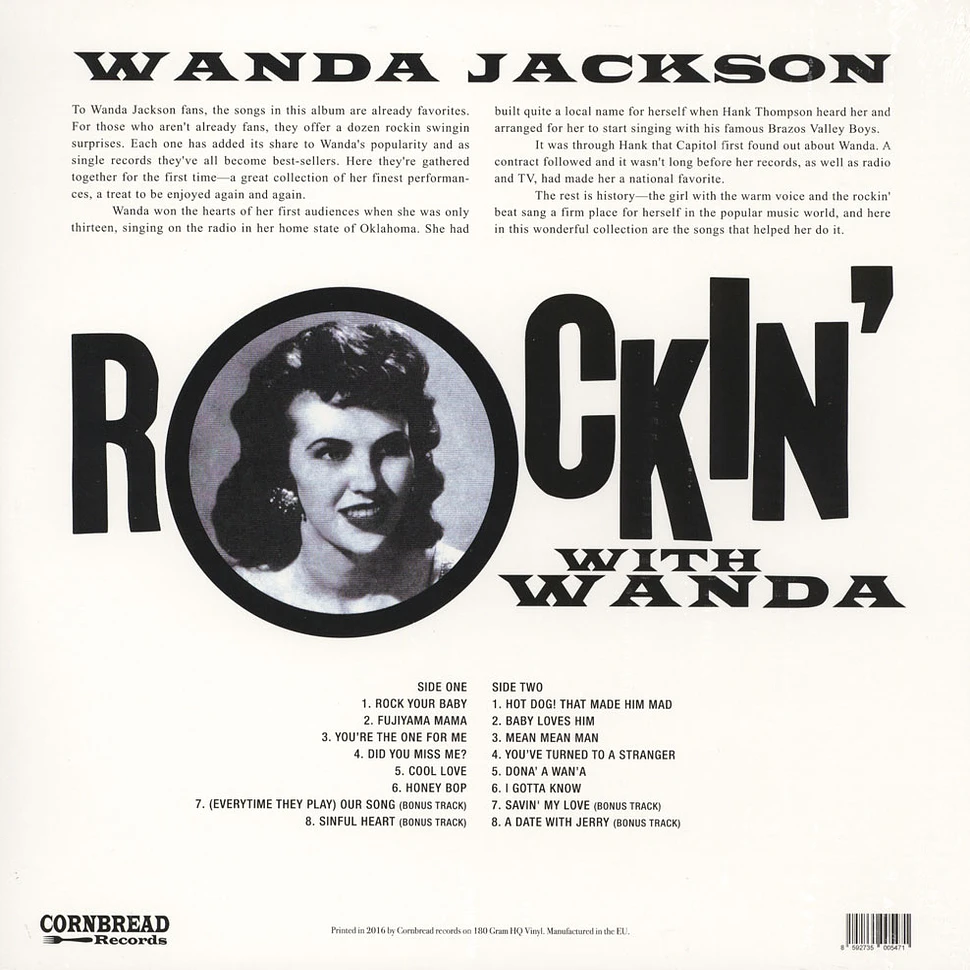 Wanda Jackson - Rockin’ With Wanda