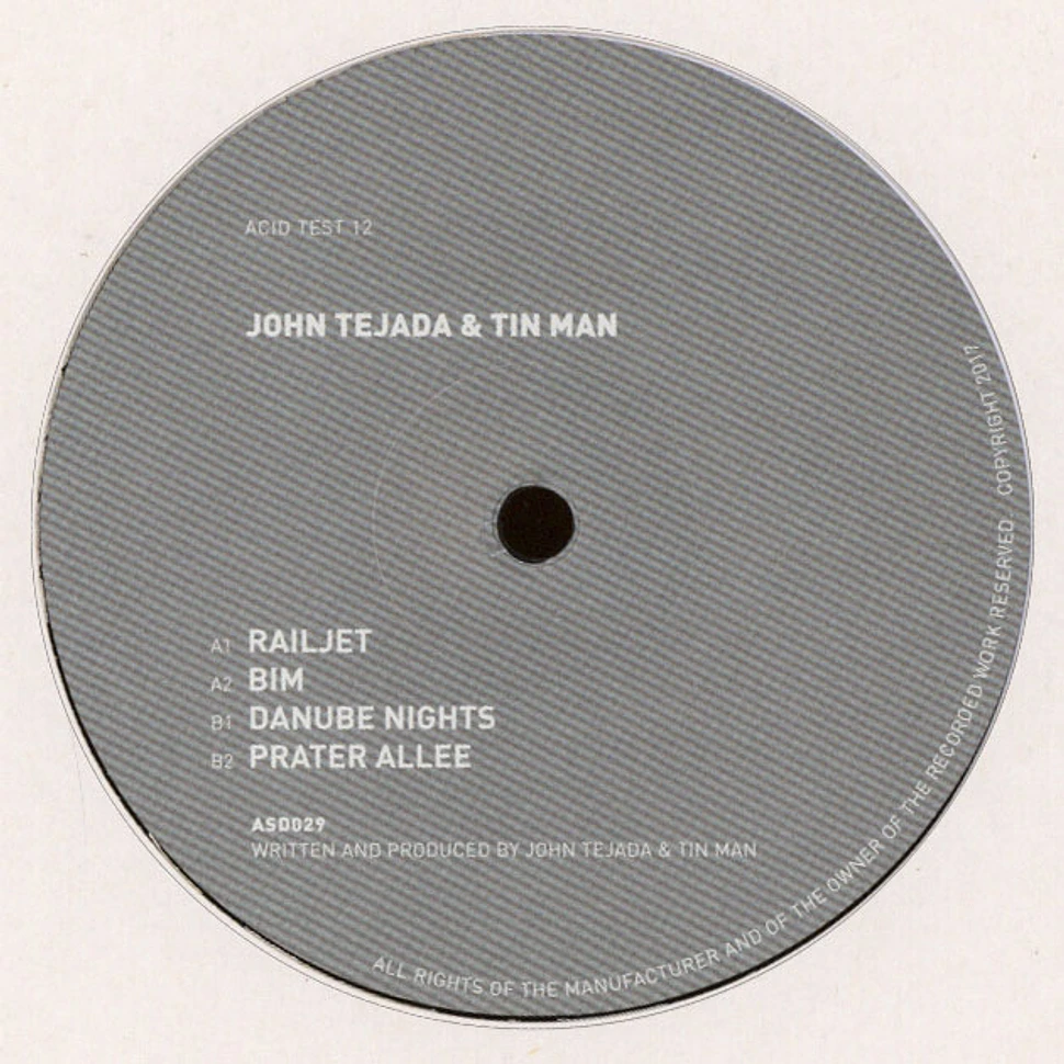 John Tejada & Tin Man - Acid Test 12