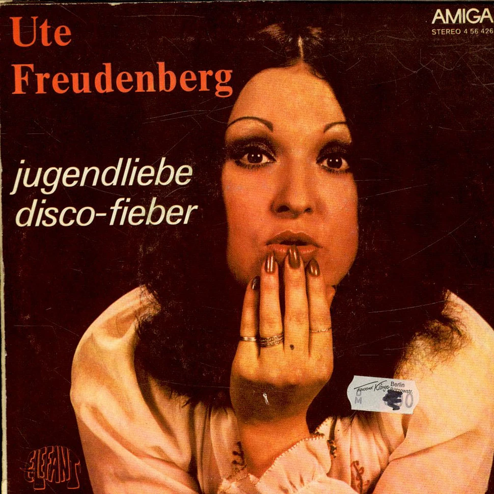 Ute Freudenberg, Gruppe Elefant - Jugendliebe / Disco-Fieber