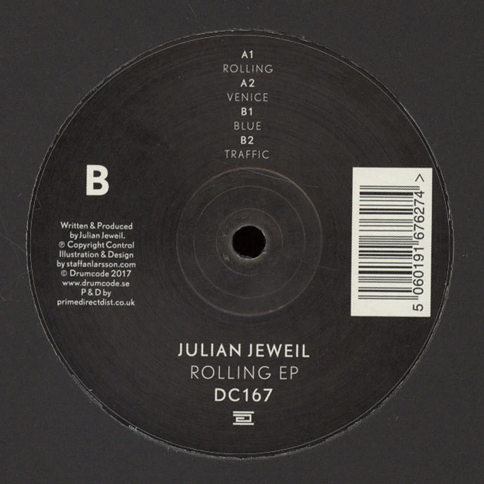 Julian Jeweil - Rolling EP