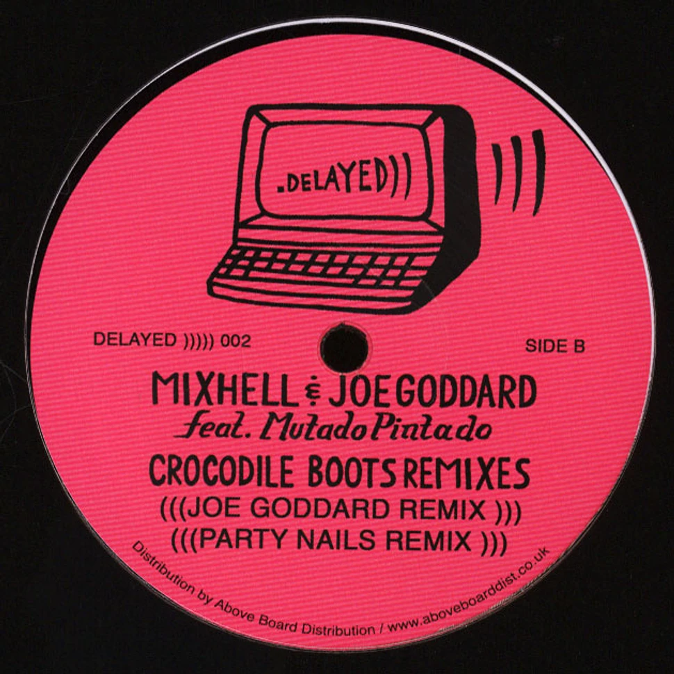 Mixhell & Joe Goddard - Crocodile Boots Soulwax / Joe Goddard Remixes