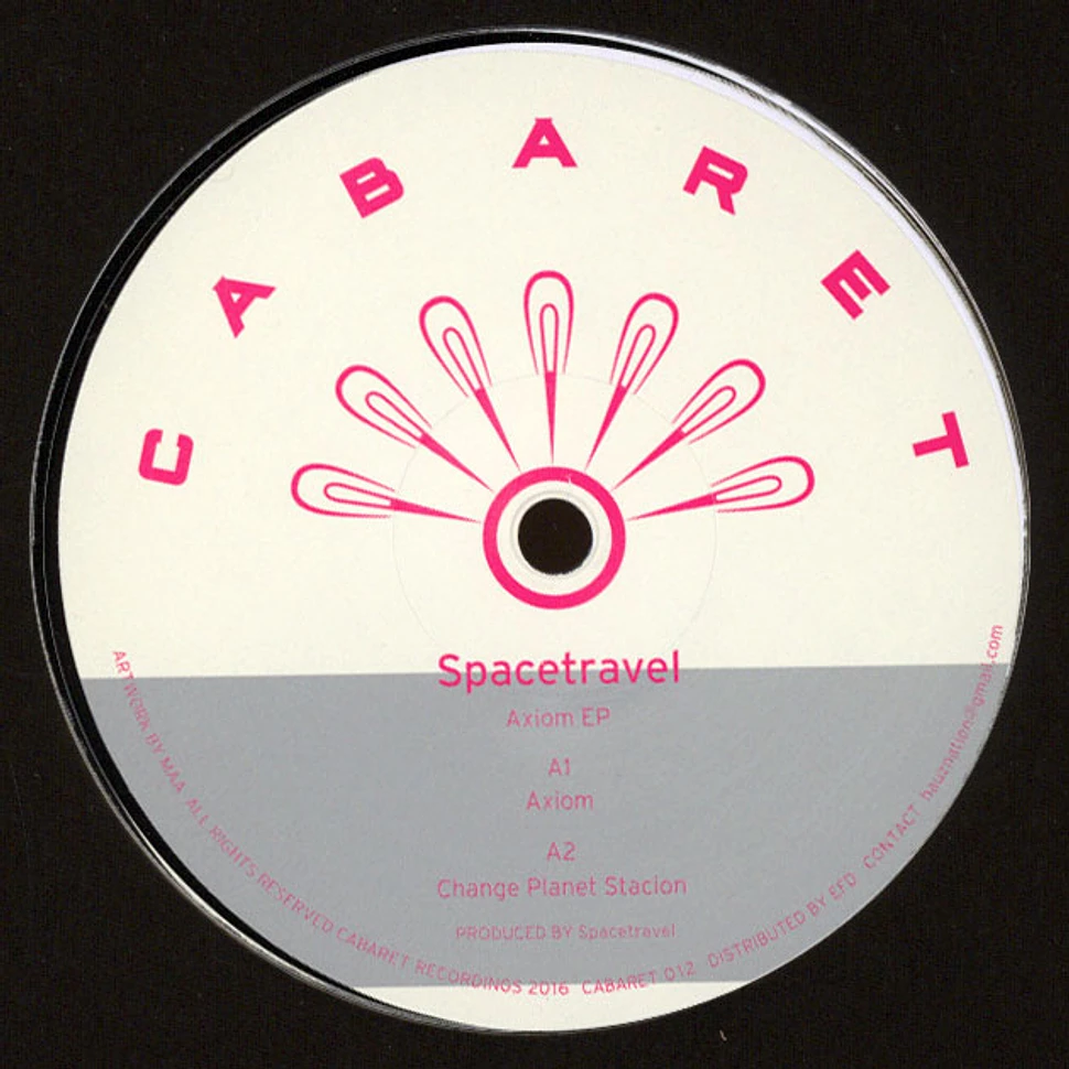 Spacetravel - Axiom EP