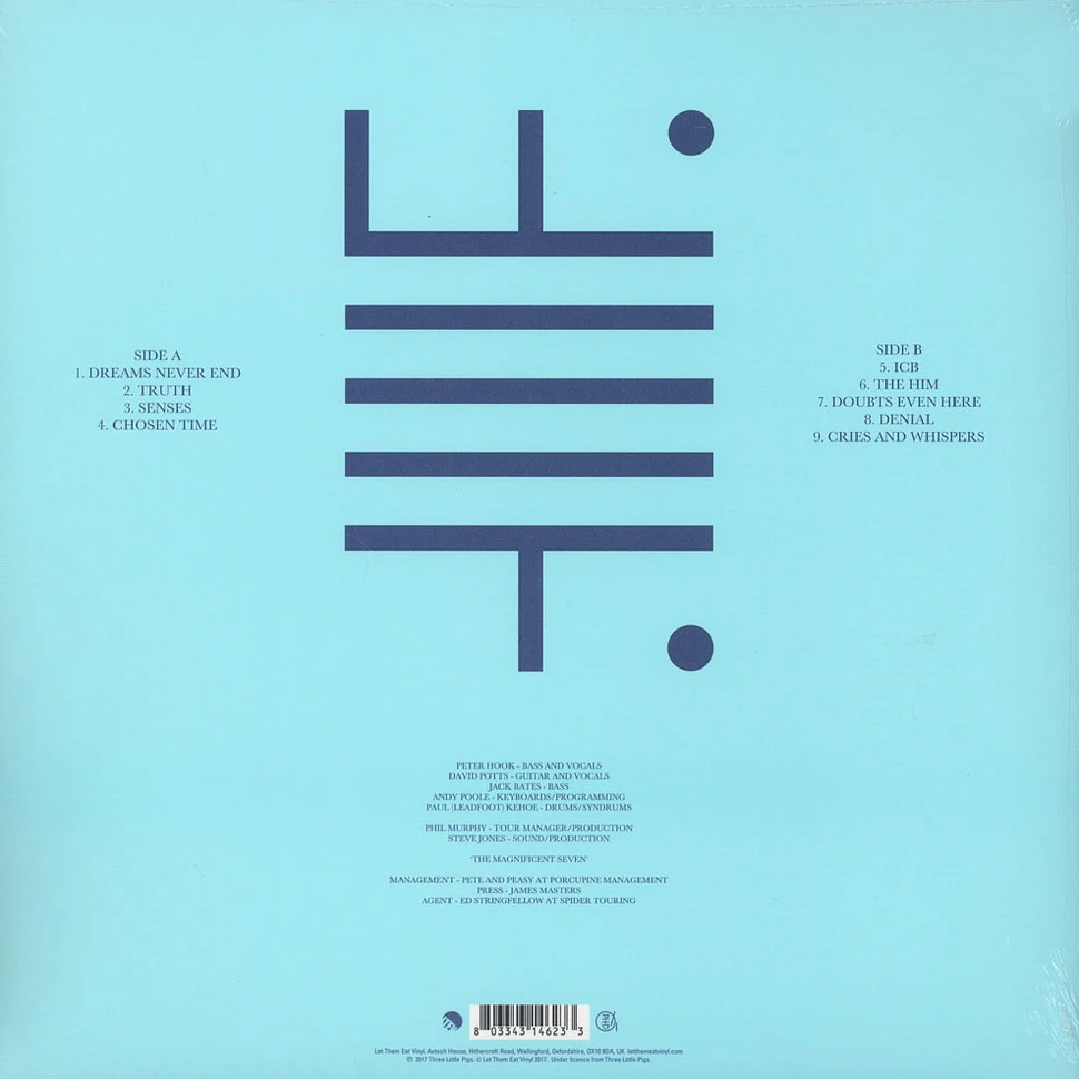 Peter Hook & The Light - Movement - Live In Dublin Volume 2 White Vinyl Edition