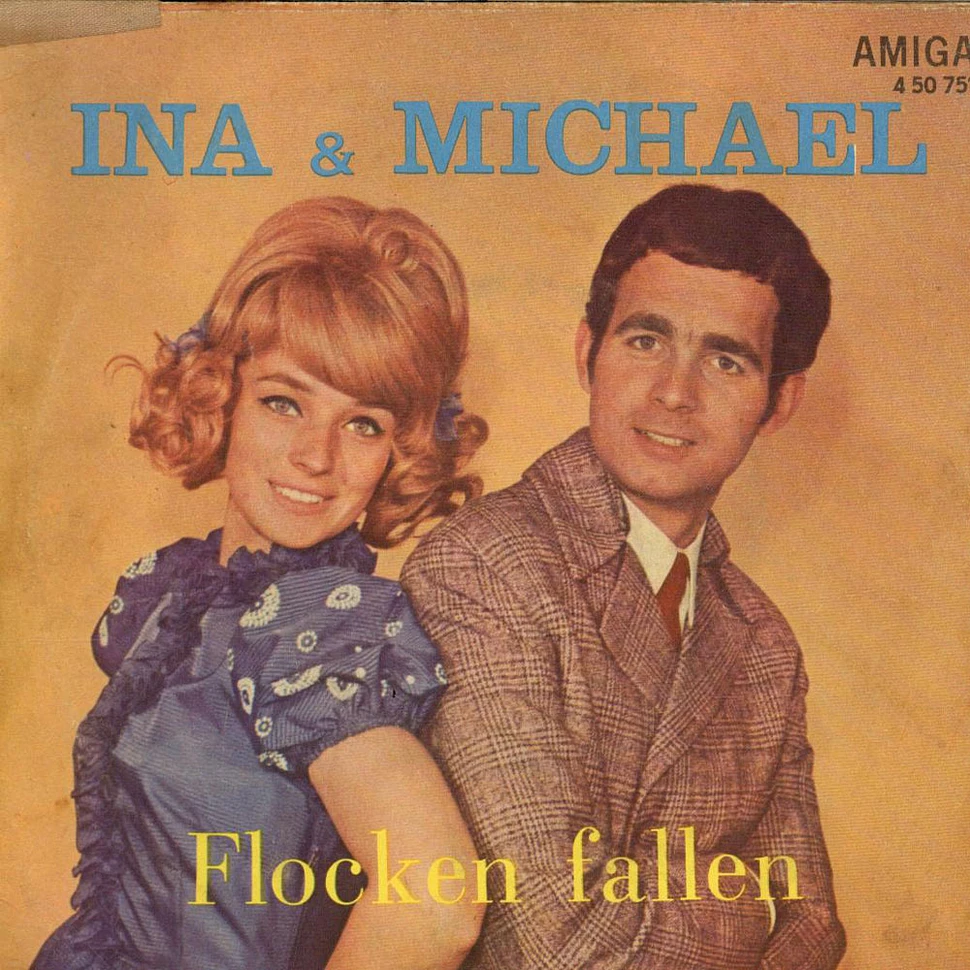 Ina & Michael - Der Zug Fährt Ab / Flocken Fallen