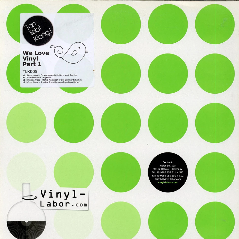 V.A. - We Love Vinyl Part 1