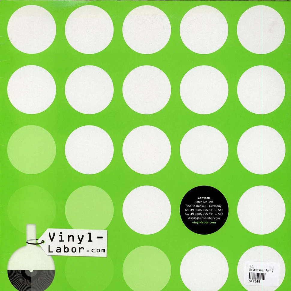 V.A. - We Love Vinyl Part 1