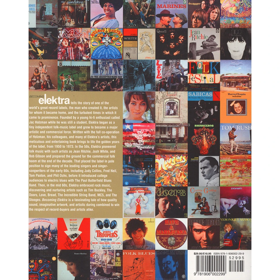 Mick Houghton - Becoming Elektra: The True Story Of Jac Holzman'S Visionary Record Label