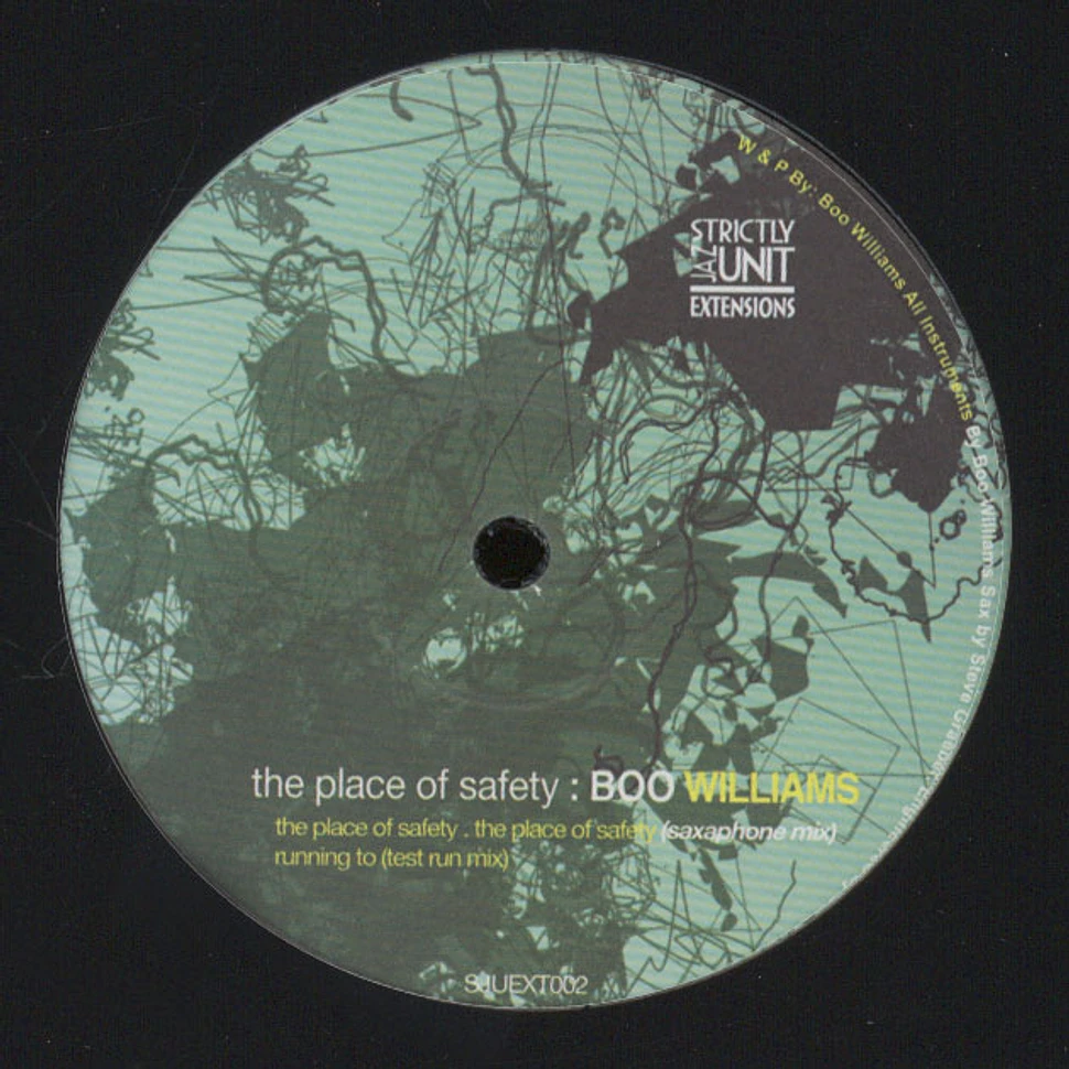 Boo Williams - Place Of Safety EP