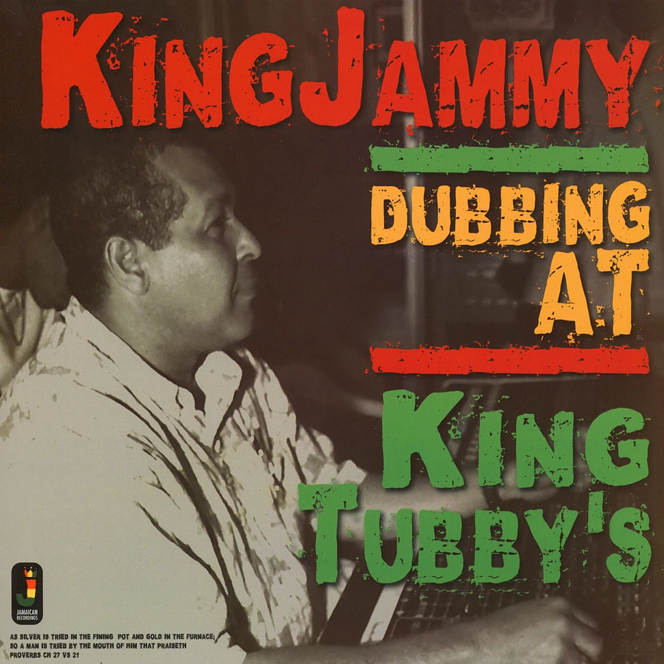 King Jammys - Dubbing At King Jammys