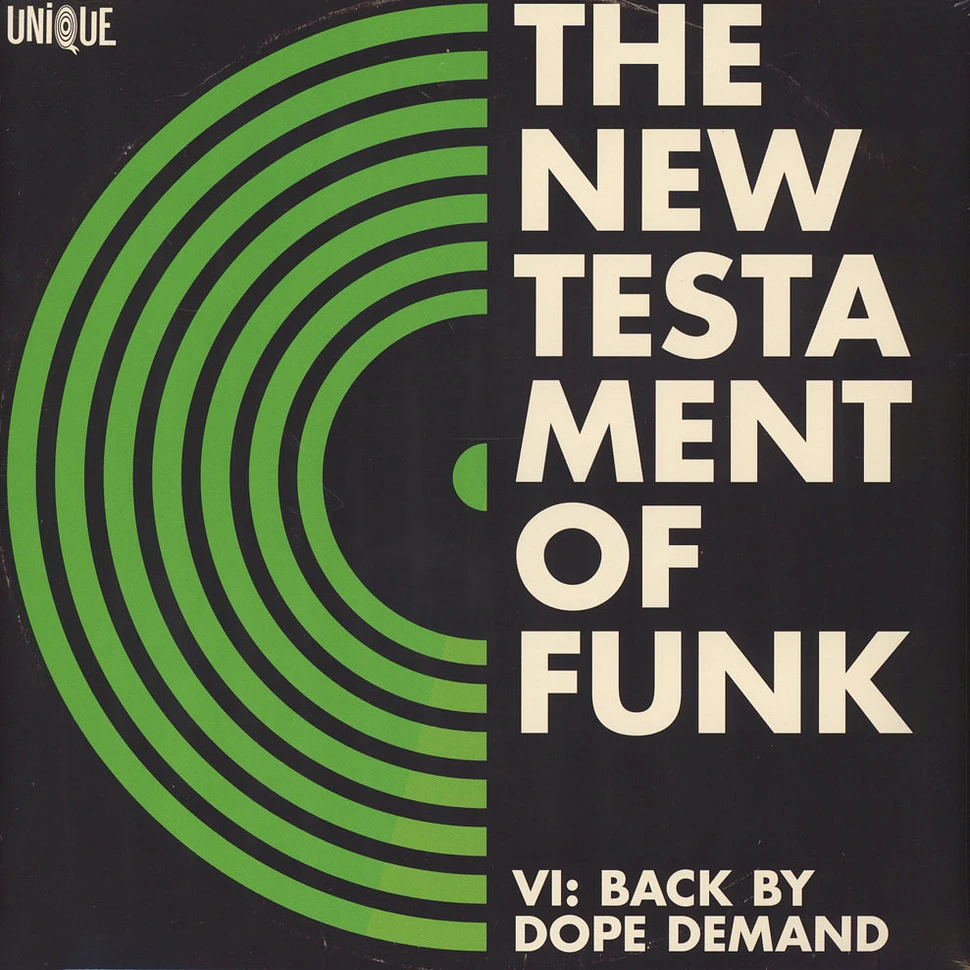 V.A. - New Testament Of Funk Volume 6