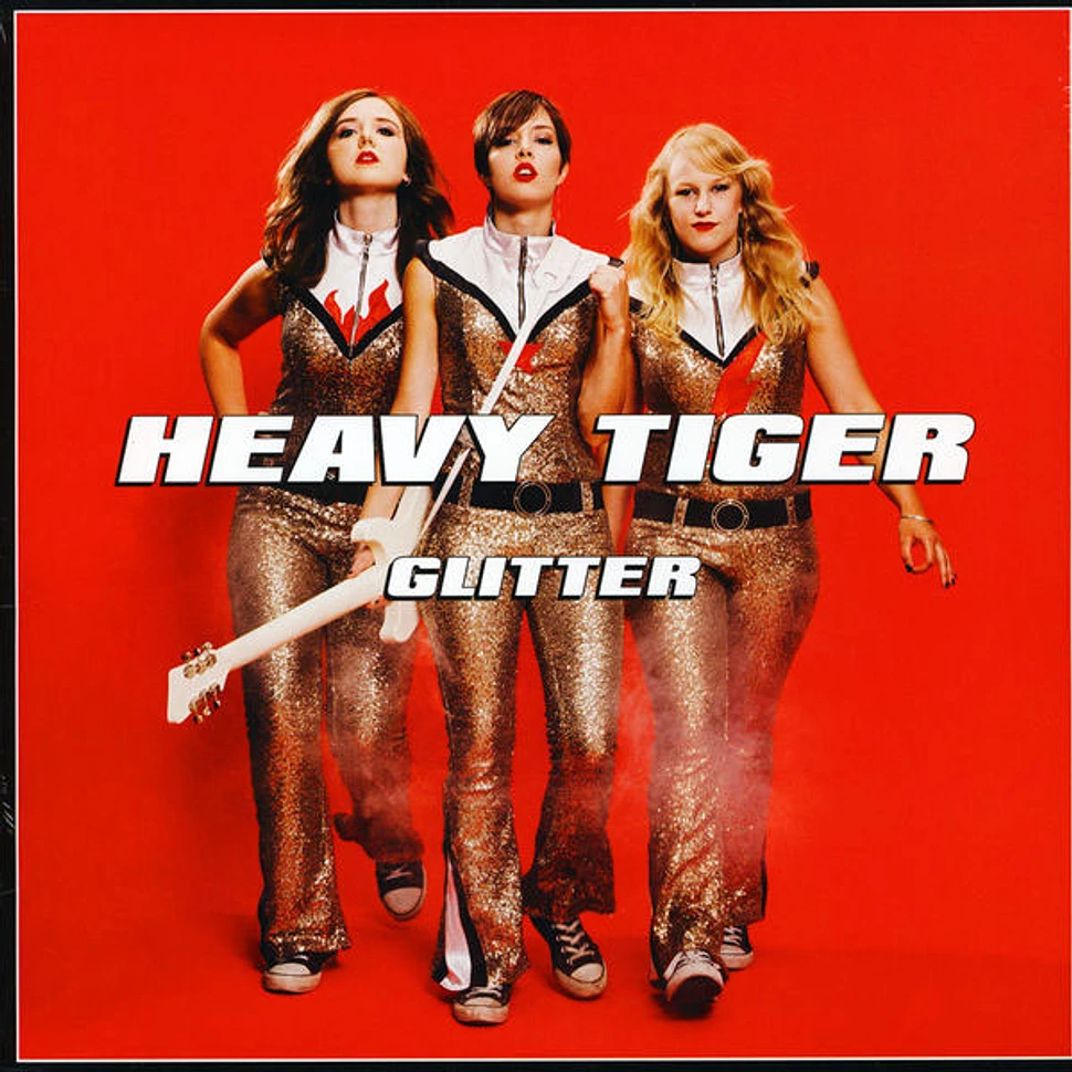 Heavy Tiger - Glitter White Vinyl Edition