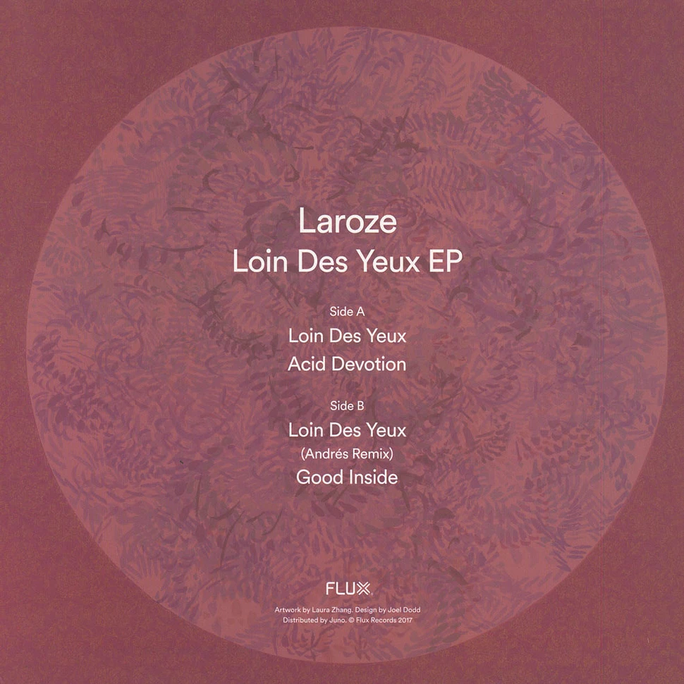 Laroze - Loin Des Yeux EP