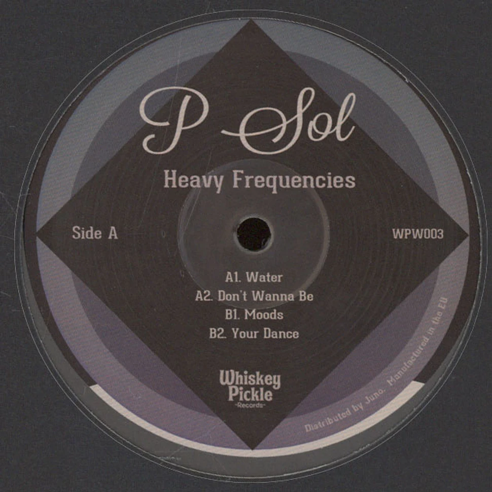 P Sol - Heavy Frequencies EP