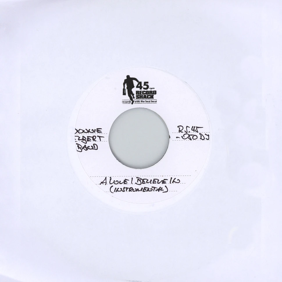 Betty Semper & Donnie Elbert Band - A Love I Believe In / A Love I Believe In Instrumental