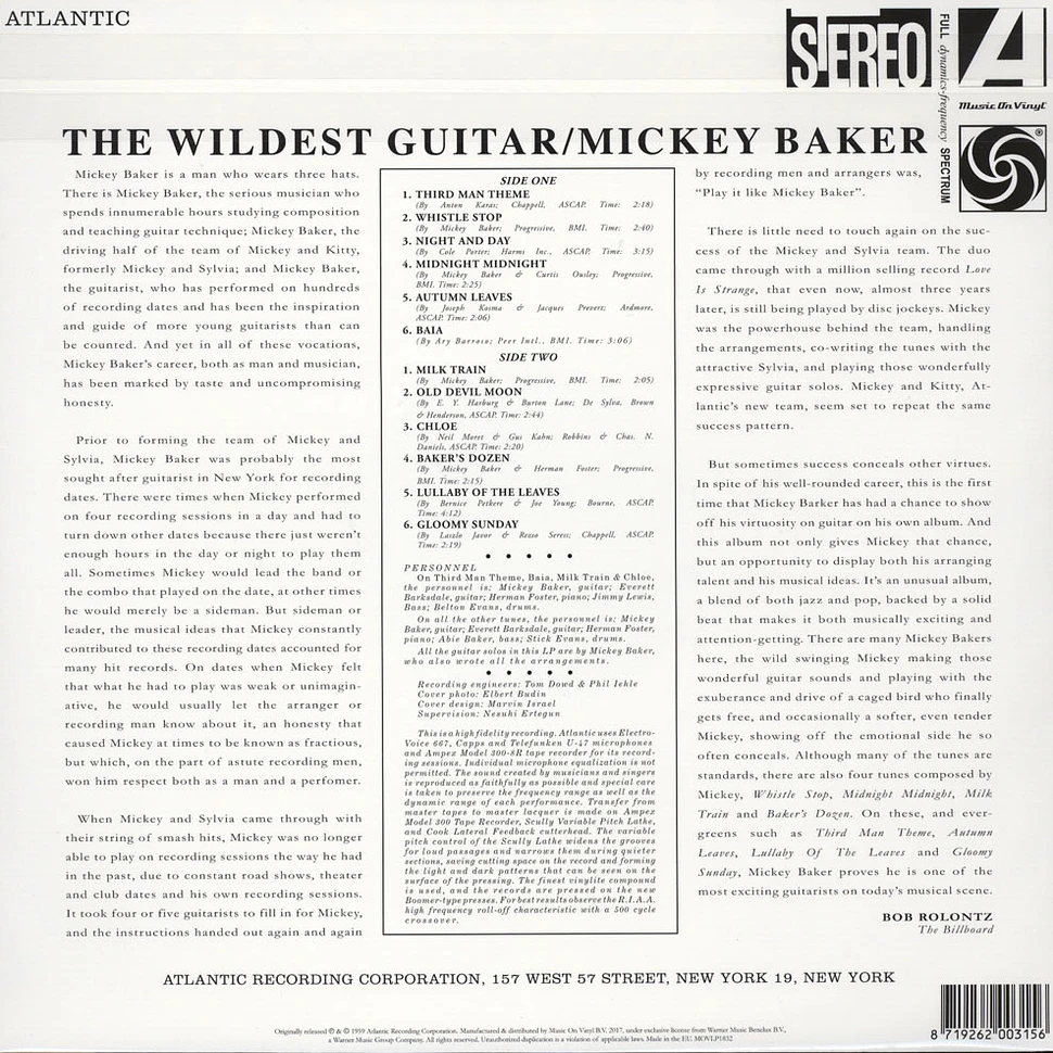 Mickey Baker - The Wildest Guitar