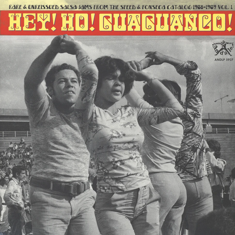 V.A. - Hey! Ho! Guaguanco! - Rare & Unreissued Salsa Jams From The Speed & Fonseca Catalog 1968-1969 Volume 1