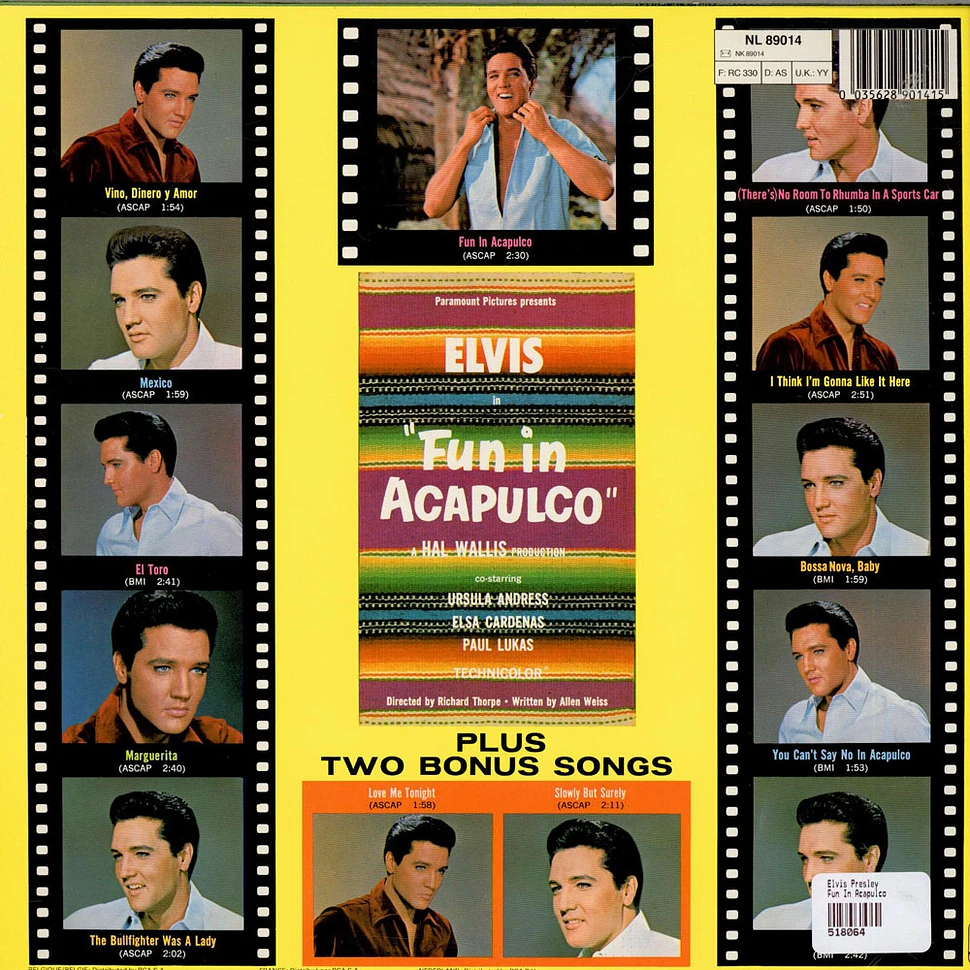 Elvis Presley - Fun In Acapulco