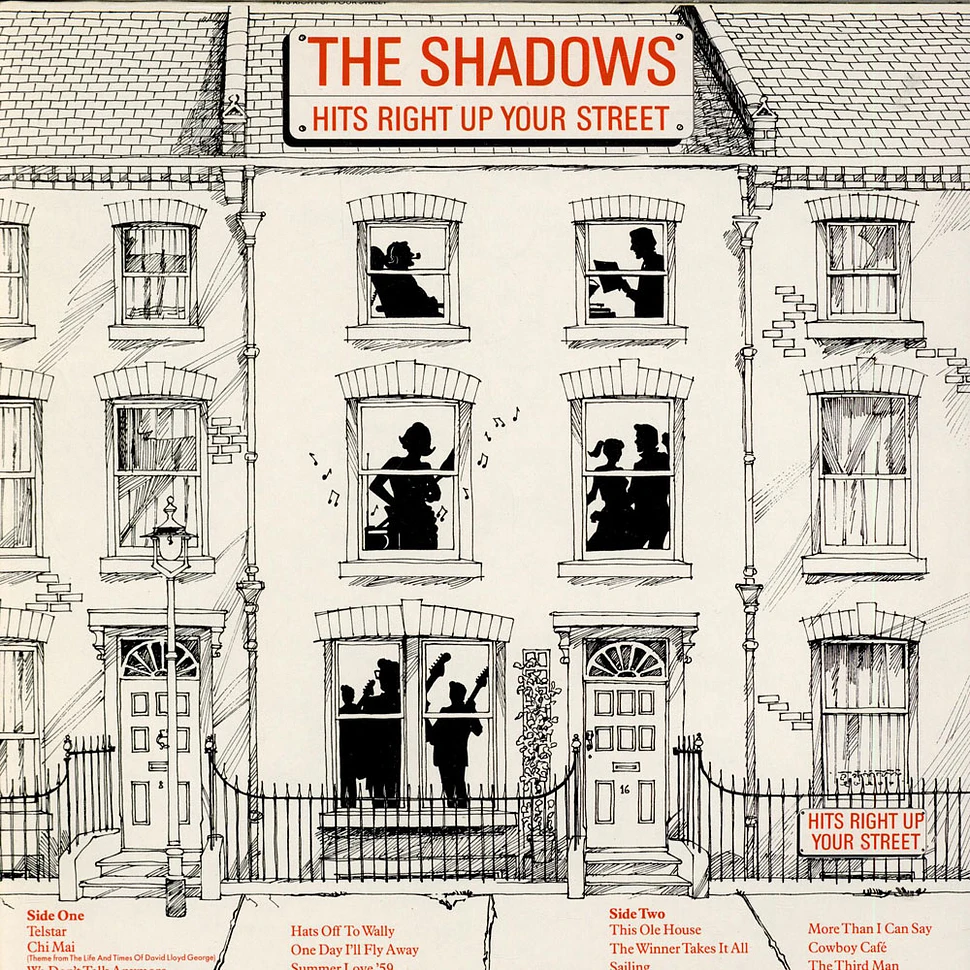 The Shadows - Hits Right Up Your Street